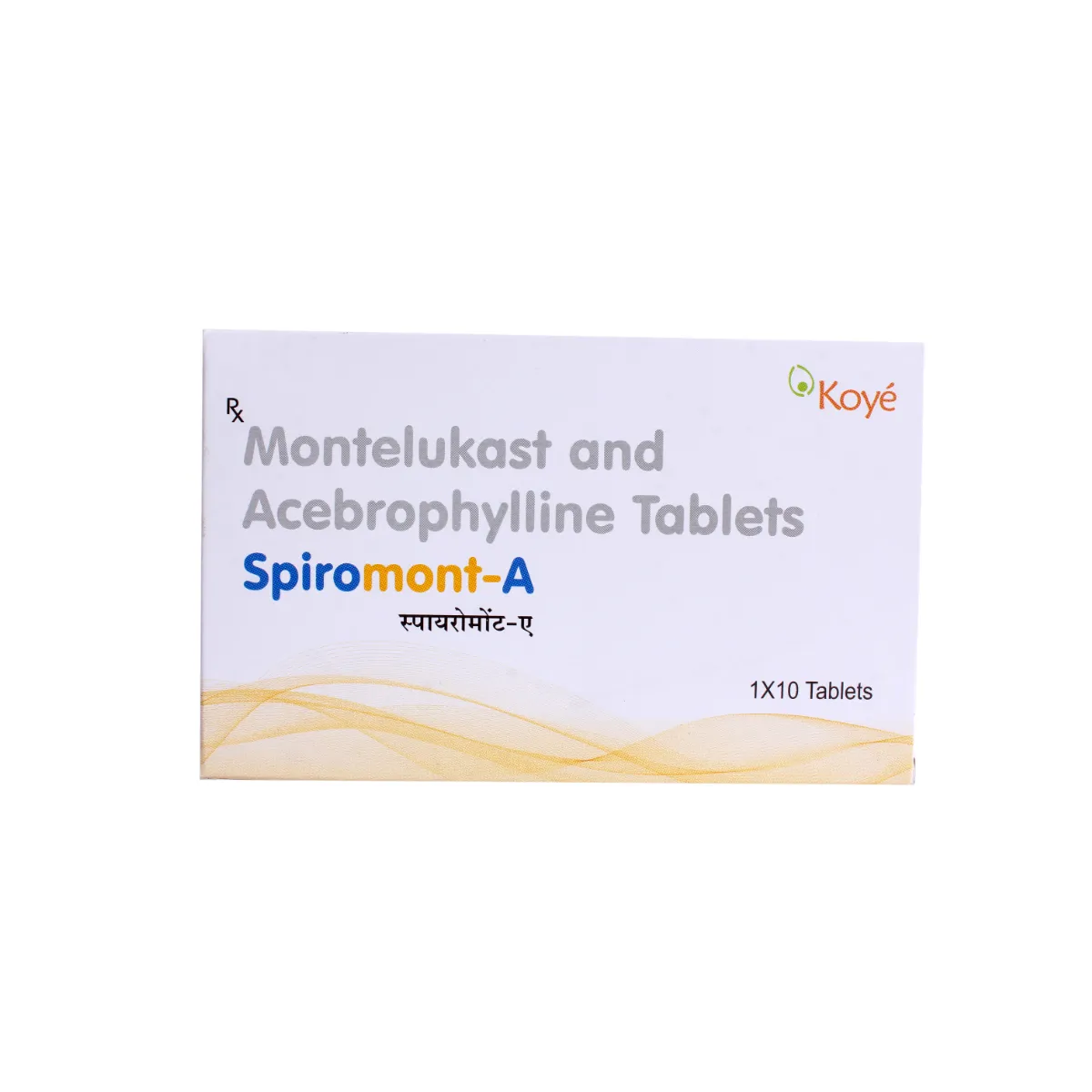 Spiromont-A Tablet