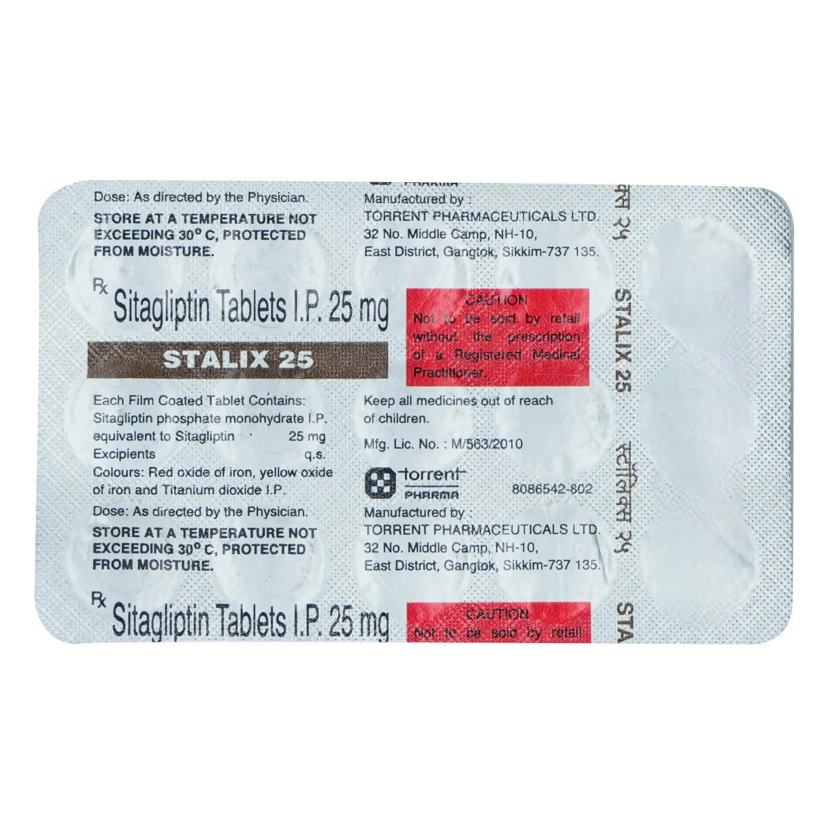 Stalix 25 Tablet