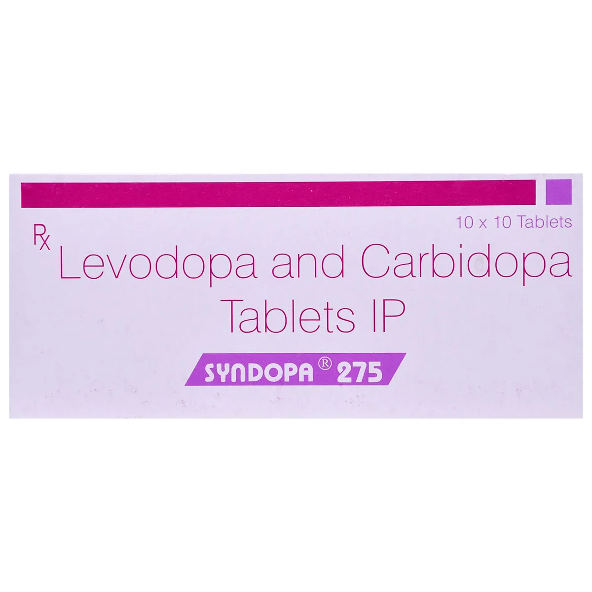 Syndopa 275 Tablet