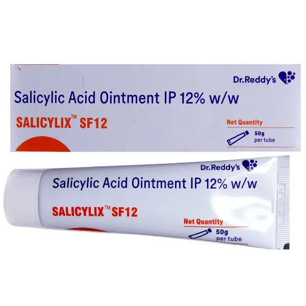 Salicylix SF 12 Ointment