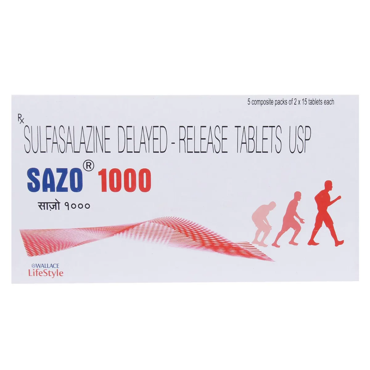 Sazo 1000mg Tablet