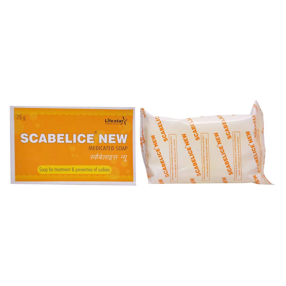 Scabelice New Medicated Soap