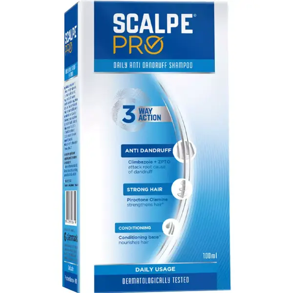 Scalpe Pro Anti Dandruff Shampoo | For Strong Hair & Conditioning