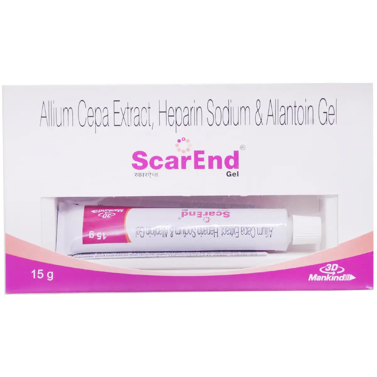 ScarEnd Gel | For Scars Resulting from Surgery, Injury, Burns, Acne & Stretch Marks