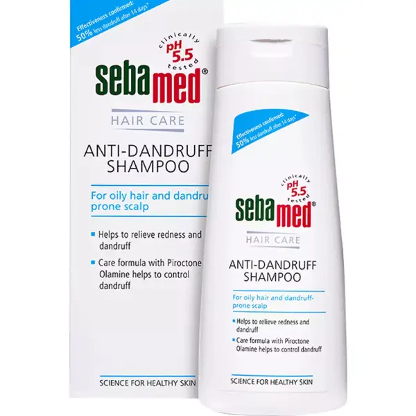 Sebamed Anti-Dandruff Shampoo | For Oily Hair & Dandruff Prone Scalp