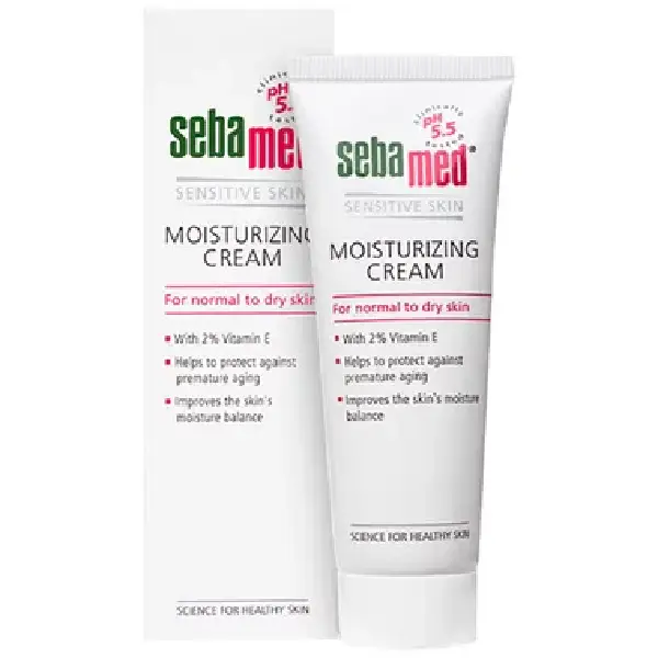 Sebamed Moisturizing Cream with Vitamin E | For Skin Hydration