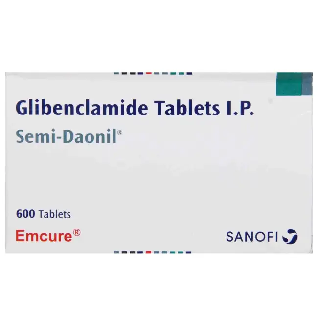 Semi Daonil 2.5mg Tablet