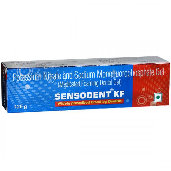 Sensodent KF Medicated Foaming Dental Gel 125gm