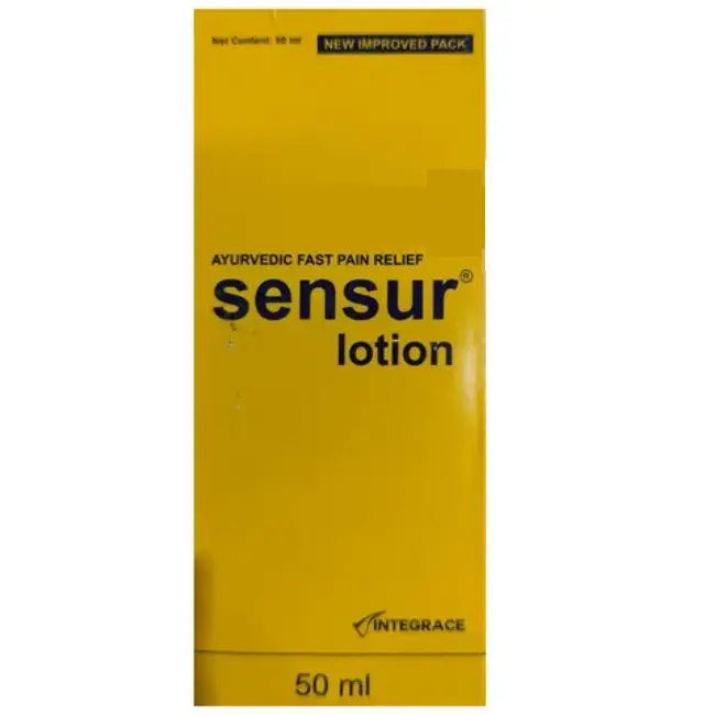 Sensur Ayurvedic Fast Pain Relief Lotion