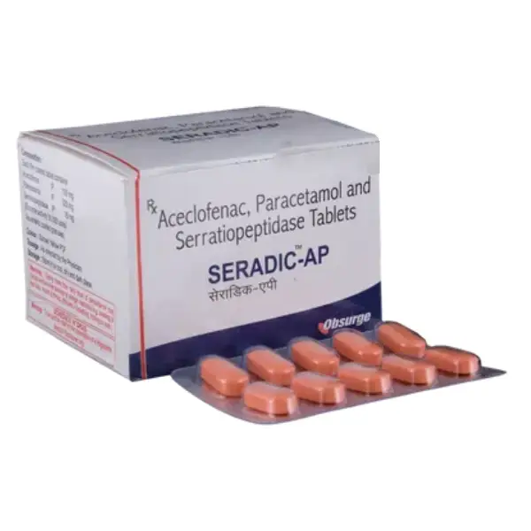 Seradic-AP Tablet