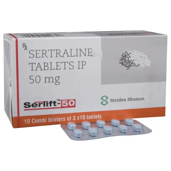 Serlift 50 Tablet