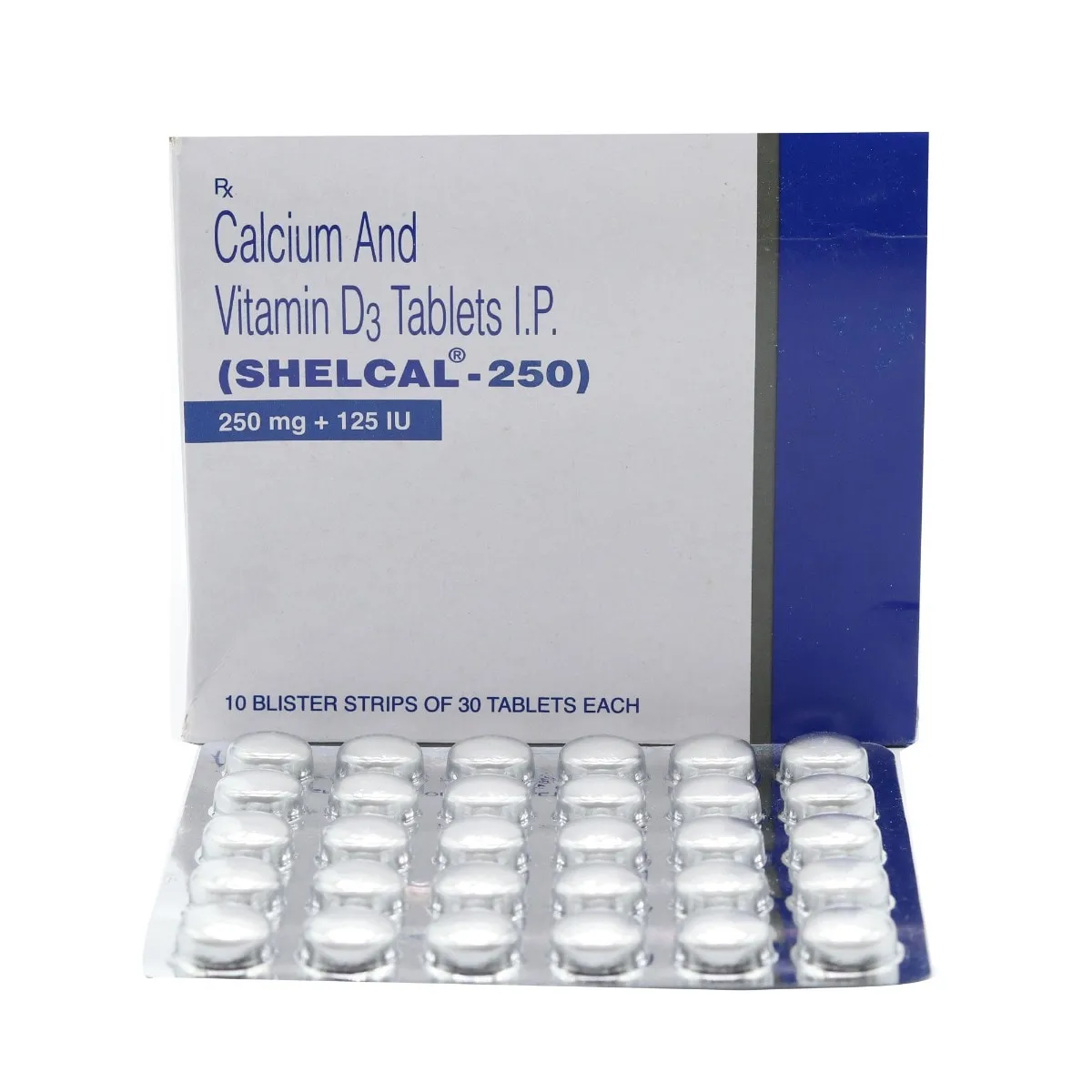 Shelcal -250 Tablet