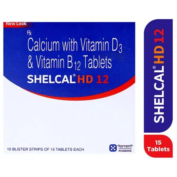 Shelcal -HD 12 Tablet