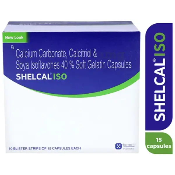 Shelcal ISO Soft Gelatin Capsule