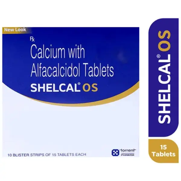 Shelcal-OS Tablet