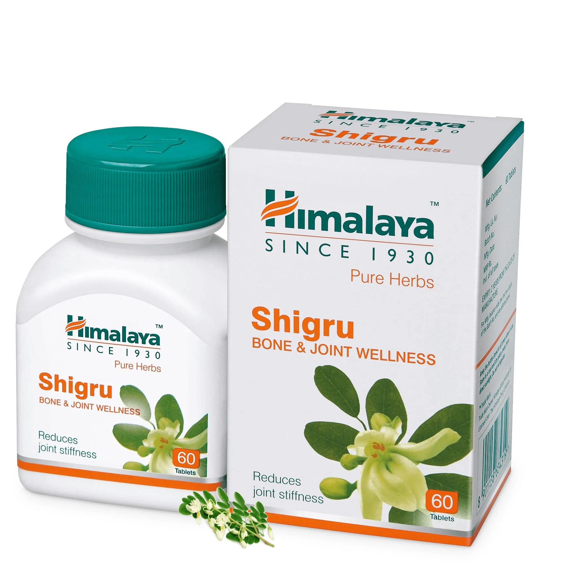 Himalaya Wellness Pure Herbs Shigru Bone & Joint Wellness Tablet