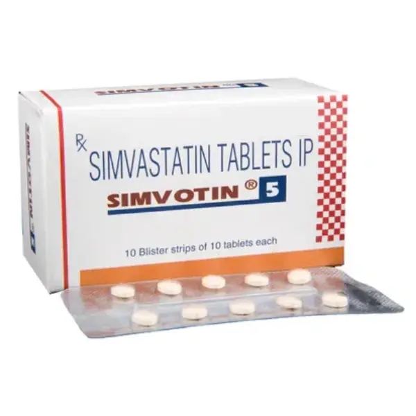 Simvotin 5 Tablet