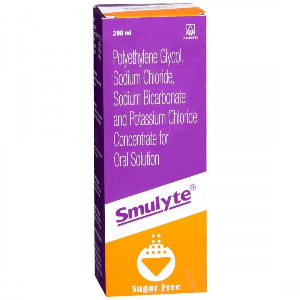 Smulyte Oral Solution Sugar Free