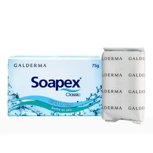Soapex Classic Soap | Strong on Germs & Gentle on Skin