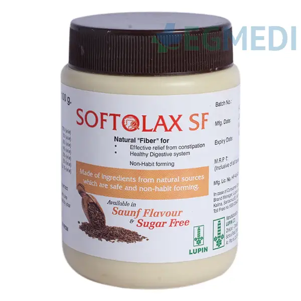 Softolax Powder Saunf Sugar Free