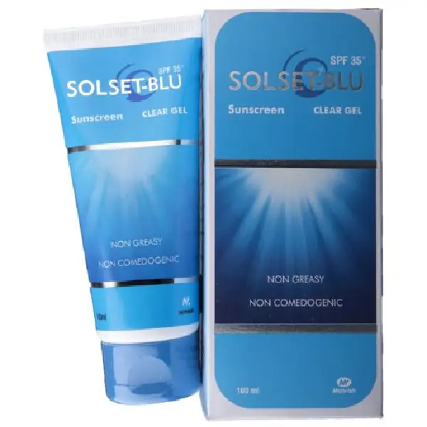 Solset-Blu SPF 35 Sunscreen Gel