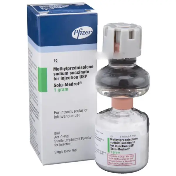 Solu-Medrol 1gm Injection