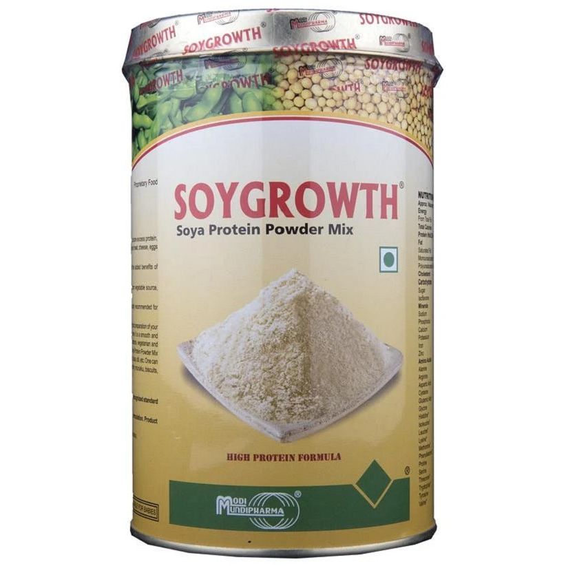 Soygrowth Soy High Protein Powder Mix | Cholesterol-Free