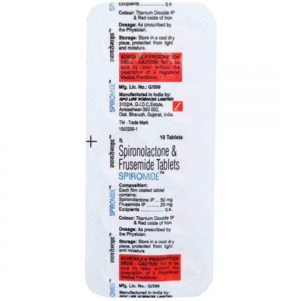 Spiromide Tablet