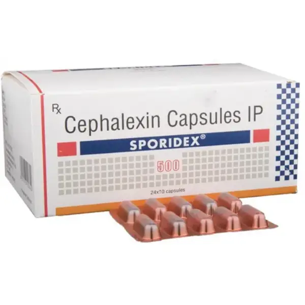 Sporidex 500 Capsule