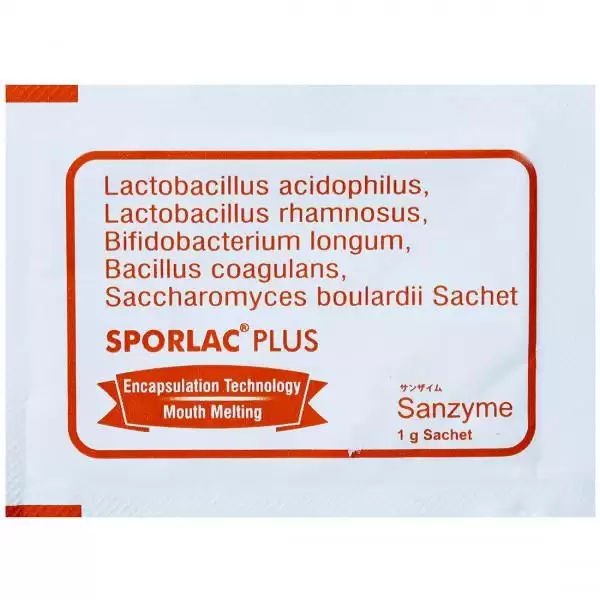 Sporlac Plus Sachet