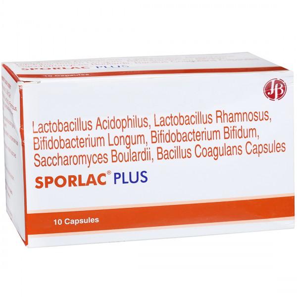 Sporlac Plus Capsule