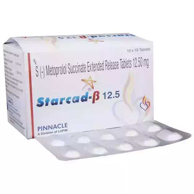 Starcad-Beta 12.5 Tablet ER