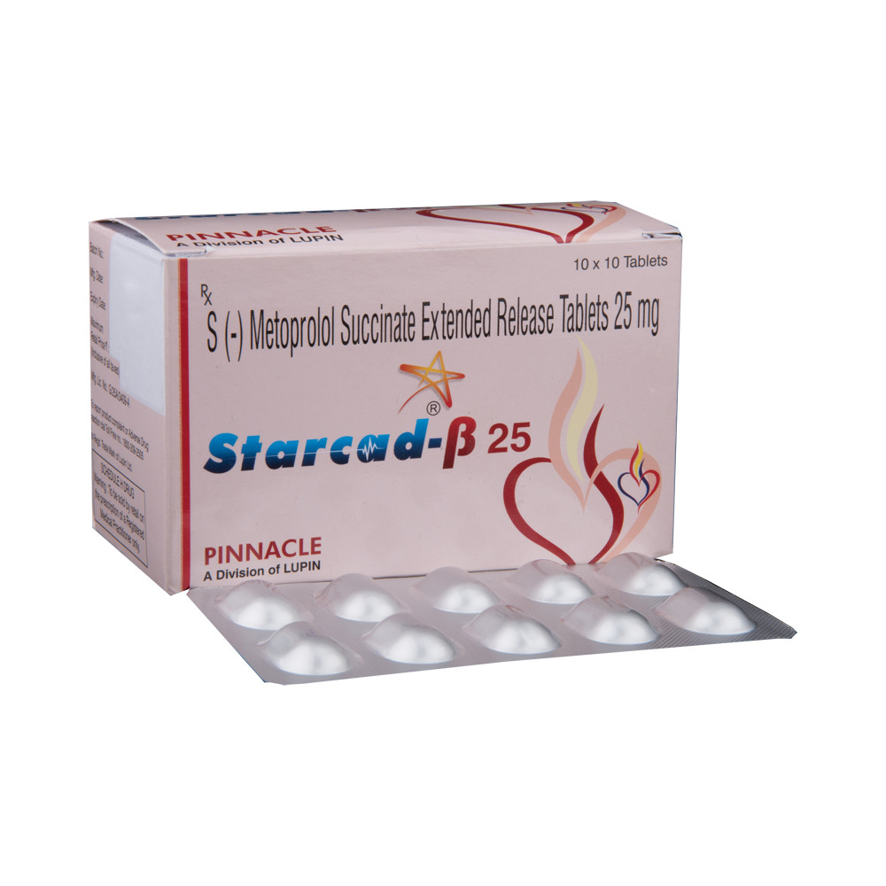Starcad-Beta 25 Tablet ER