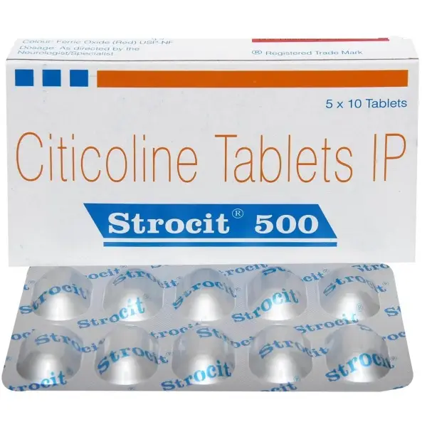 Strocit 500 Tablet