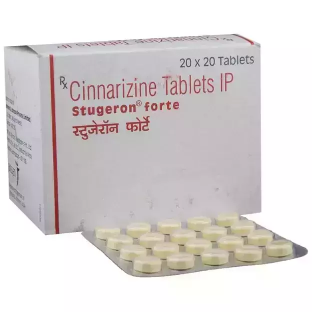 Stugeron Forte Tablet