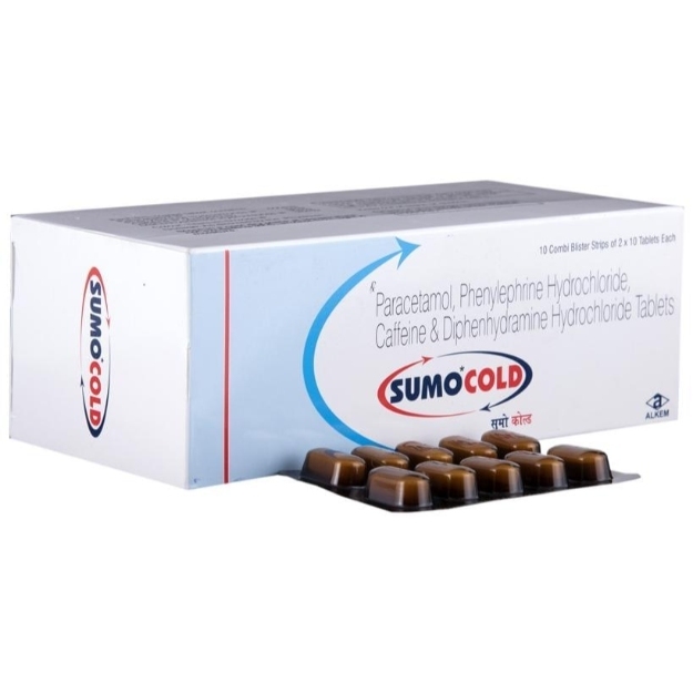 Sumo Cold Tablet