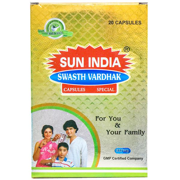 Sun India Swasth Vardhak Special Fruity Capsule