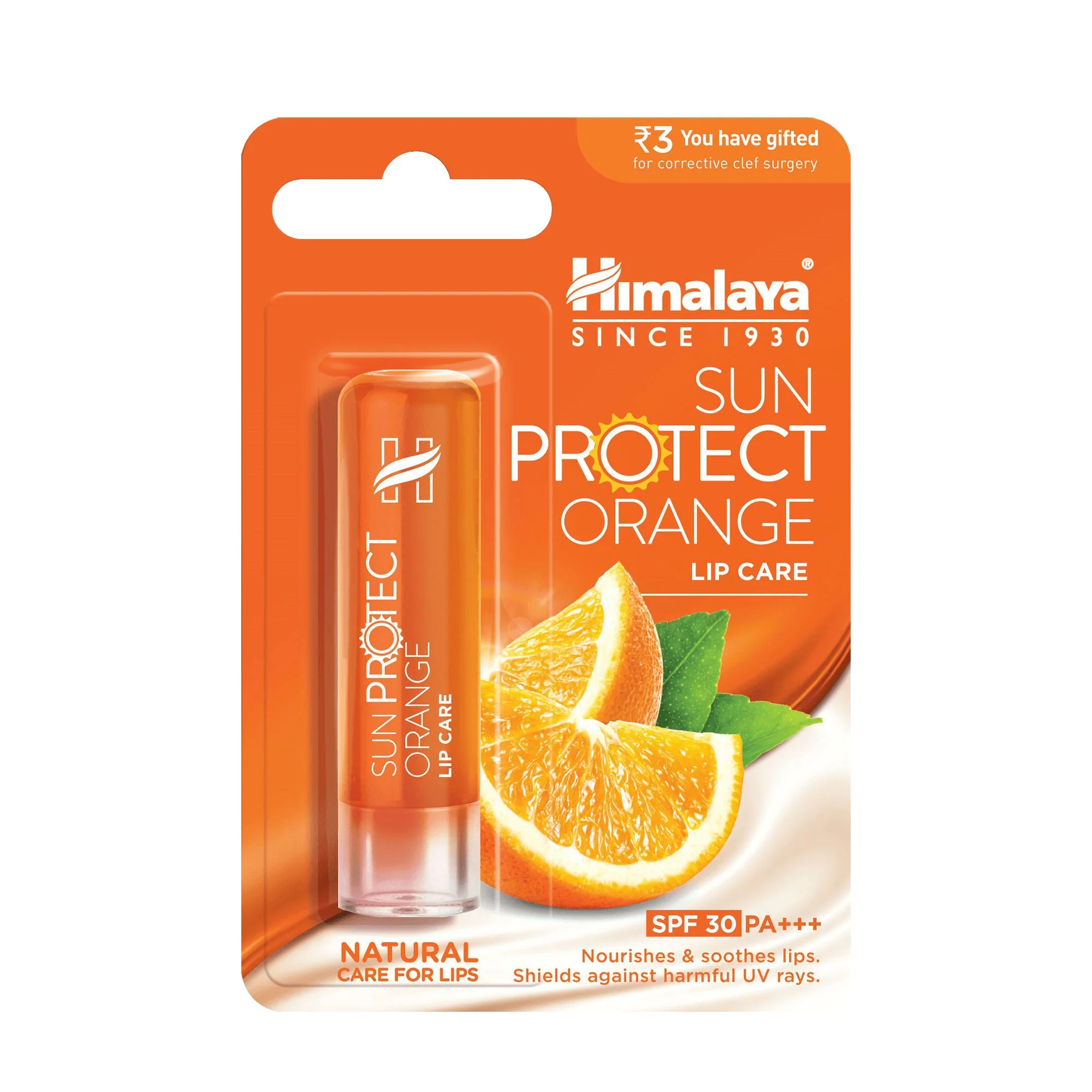 Himalaya Personal Care Sun Protect Orange Lip Care