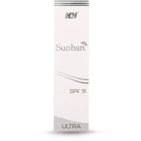 Sunban Ultra Gel Sunscreen | SPF 31 for UVA & UVB Protection