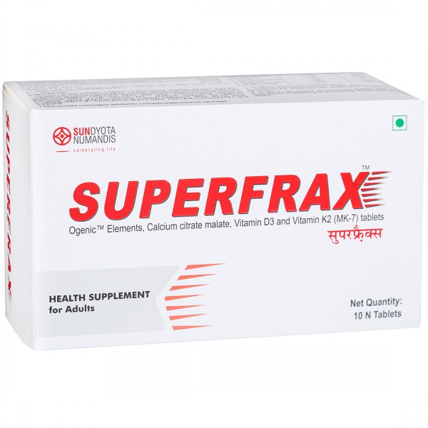 Superfrax Tablets for adults