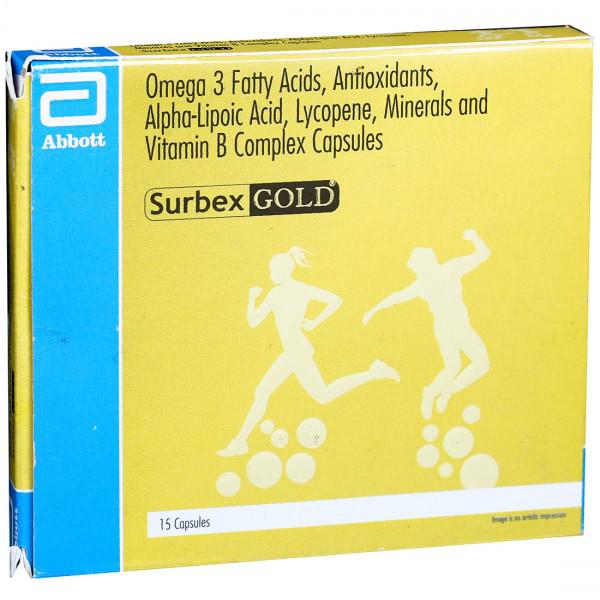 Surbex Gold capsule