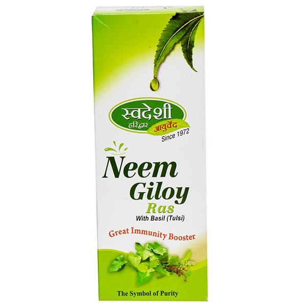 Swadeshi Neem Giloy Ras