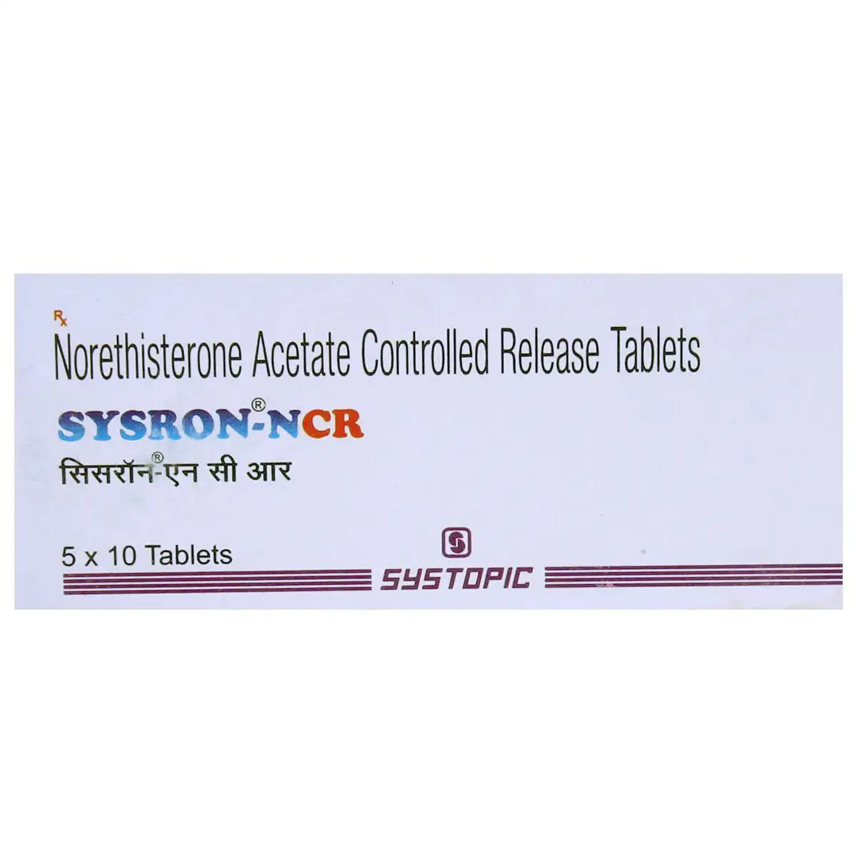 Sysron-NCR Tablet