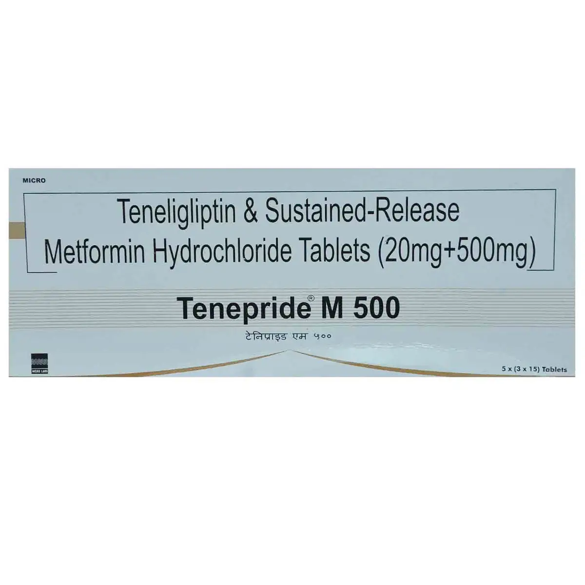 Tenepride M 500 Tablet SR