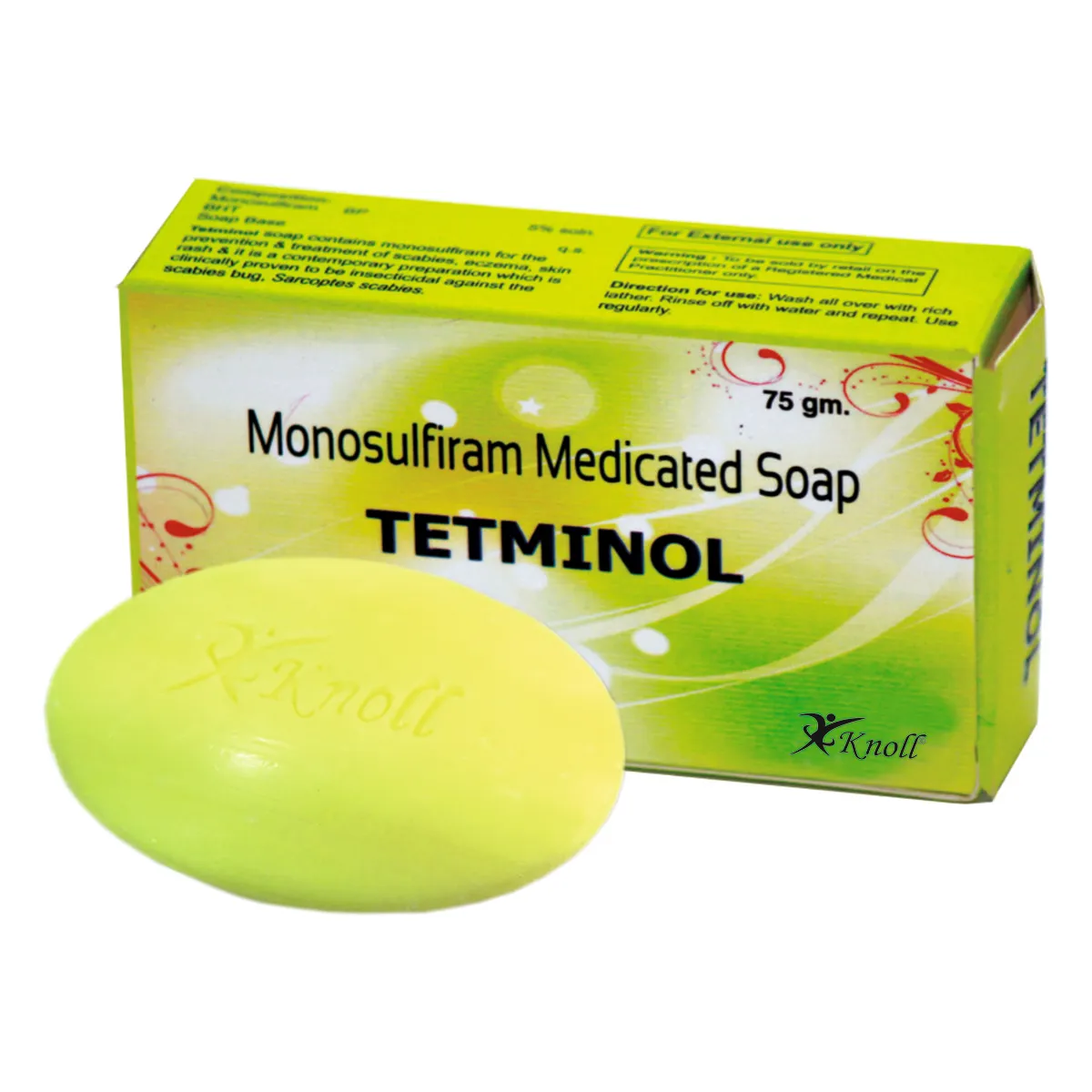 Tetminol Soap