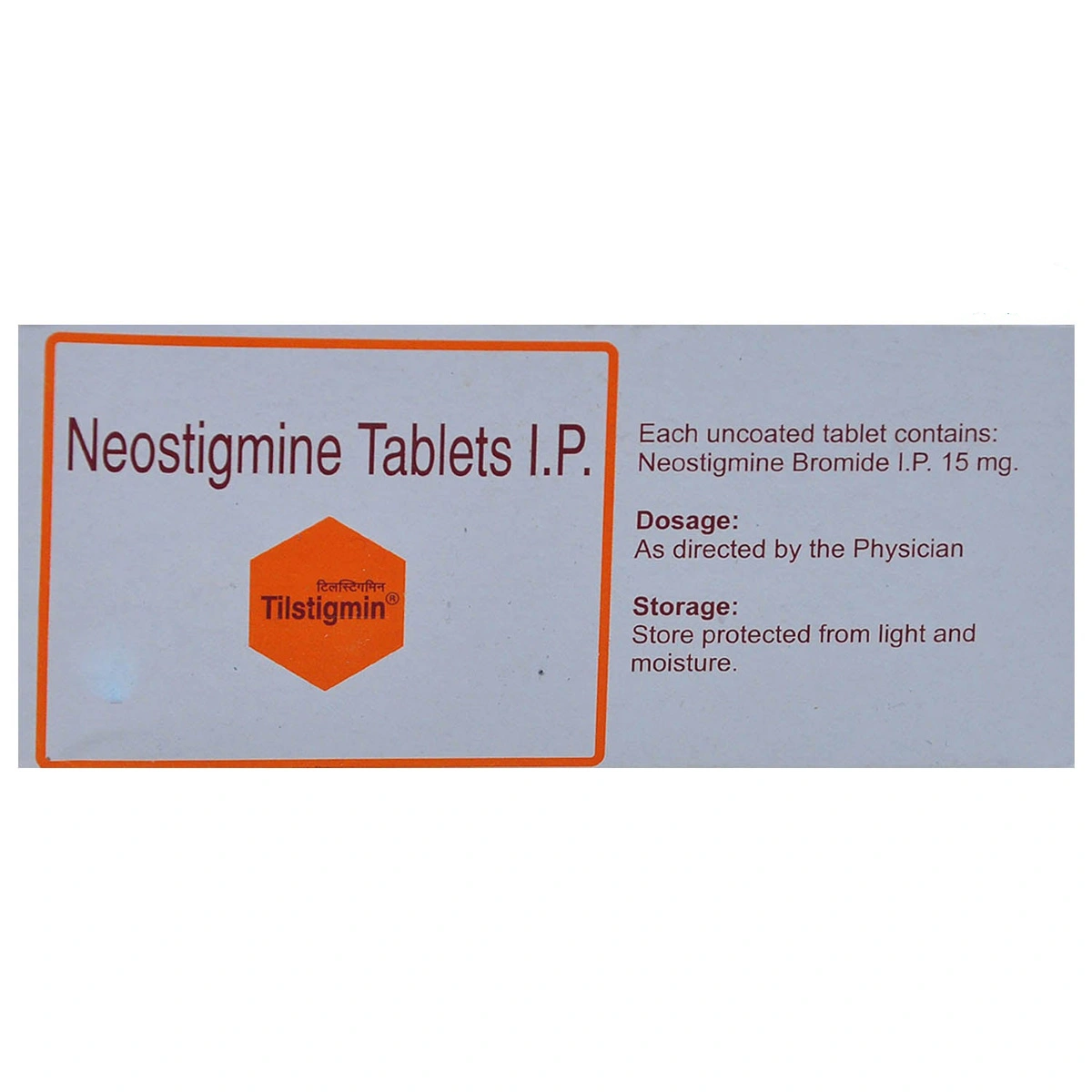 Tilstigmin Tablet