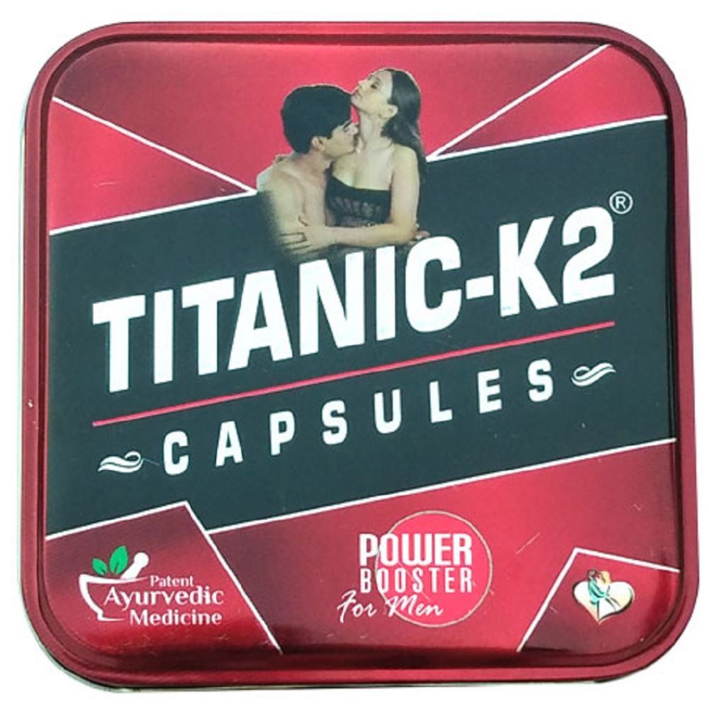 Titanic-K2 Power Booster Capsule (6 Each)