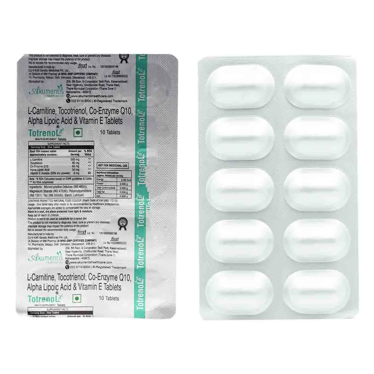 Totrenol Tablet