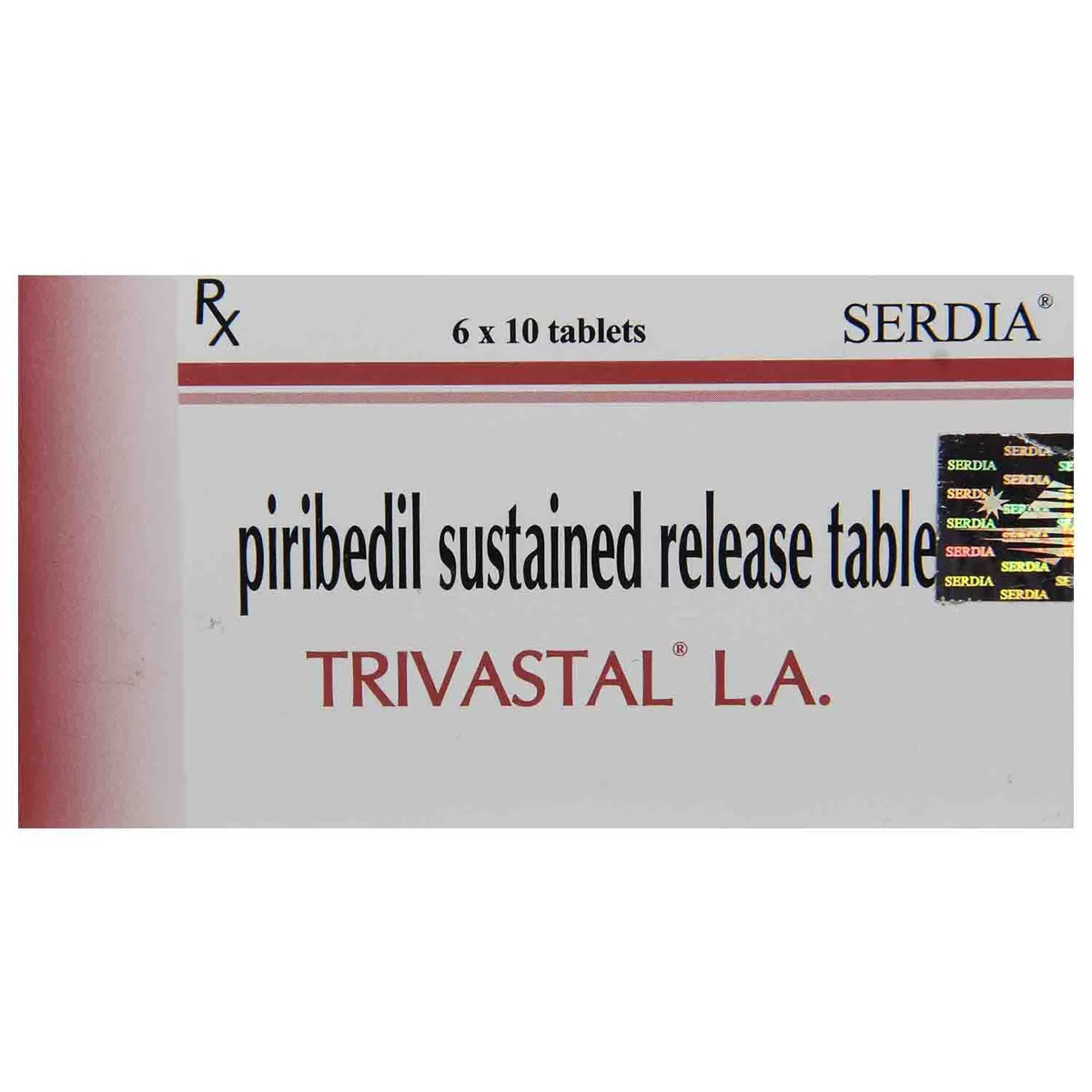 Trivastal LA Tablet SR