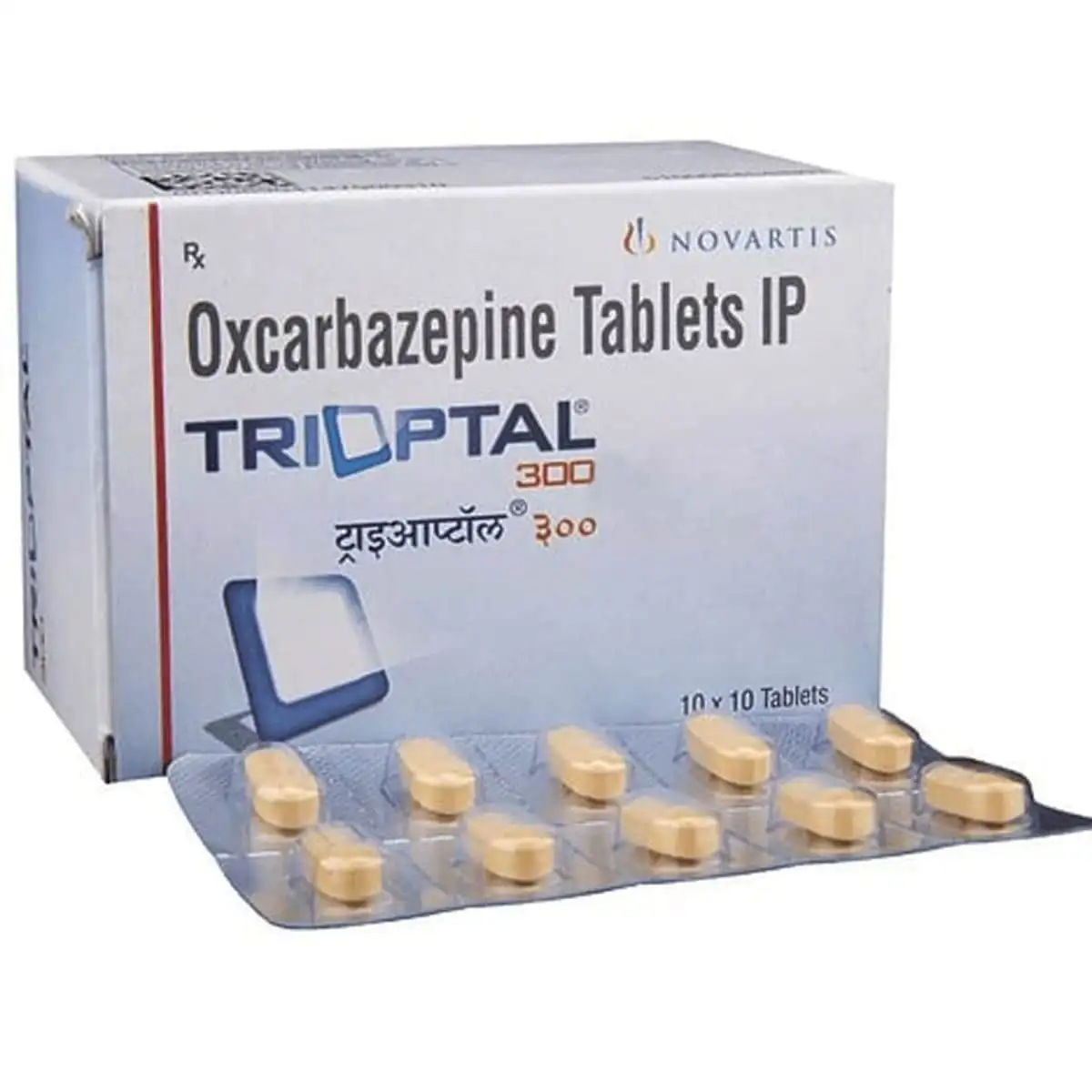 Trioptal 300 Tablet